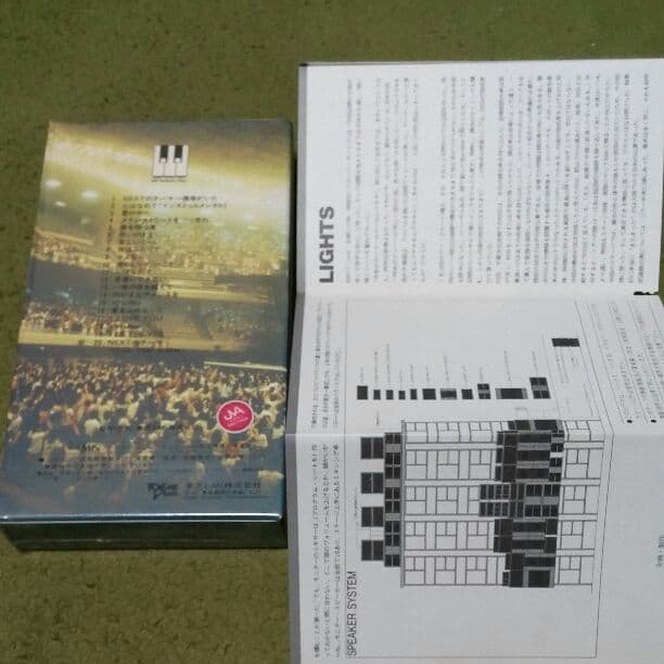 オフコース　ライブビデオ