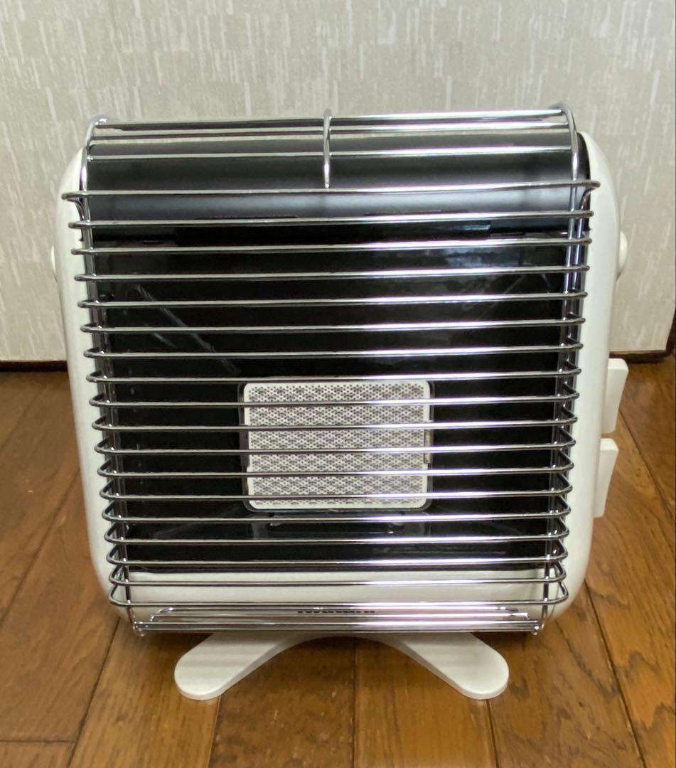 IwatanI スタンド式ストーブ 高温注意 ガード付き