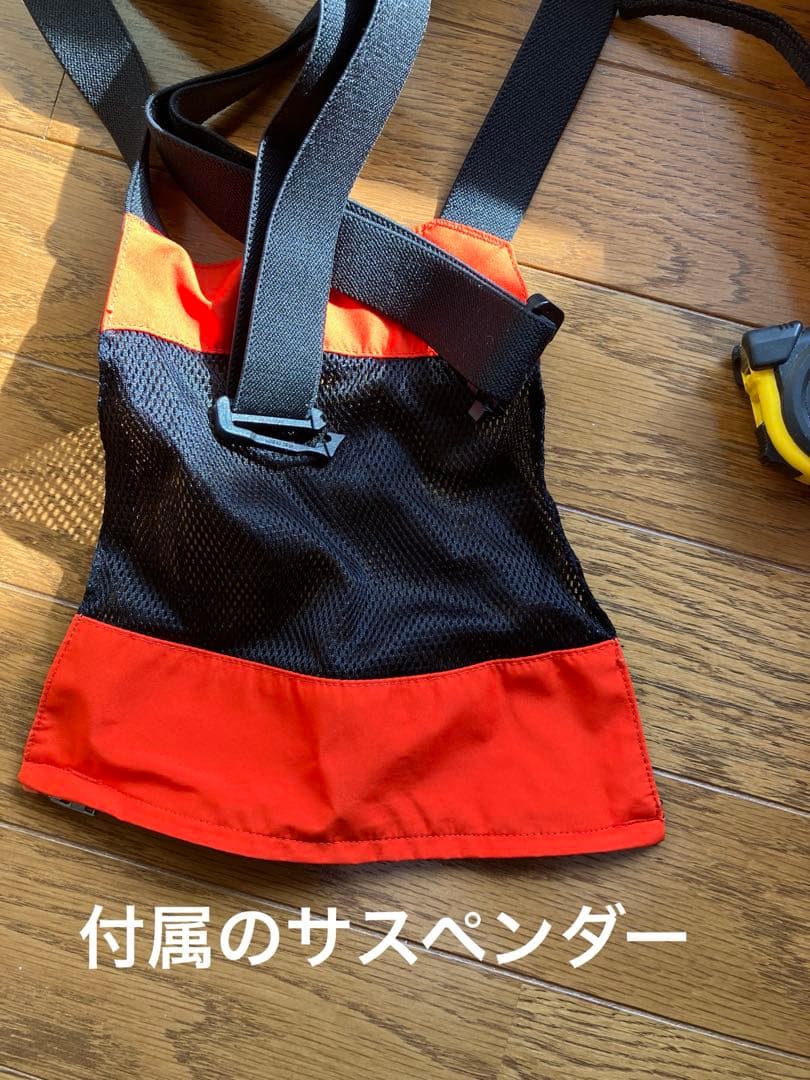 Marmot ゴアテックス　オーバーパンツ　ジッパー付き