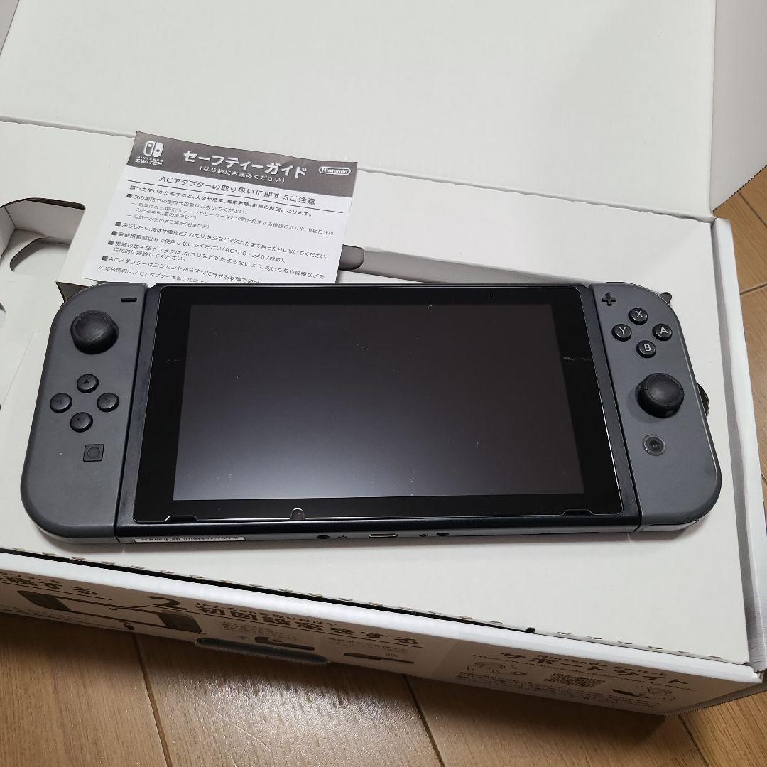 【箱無し】Nintendo Switch　ニンテンドースイッチ本体セット④