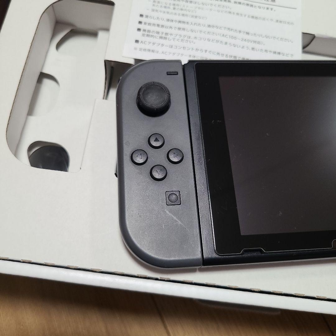 【箱無し】Nintendo Switch　ニンテンドースイッチ本体セット④
