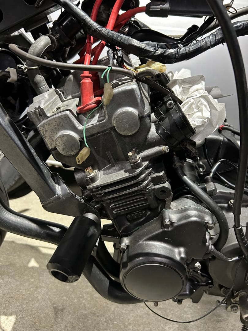 ホーネット250中期エンジン