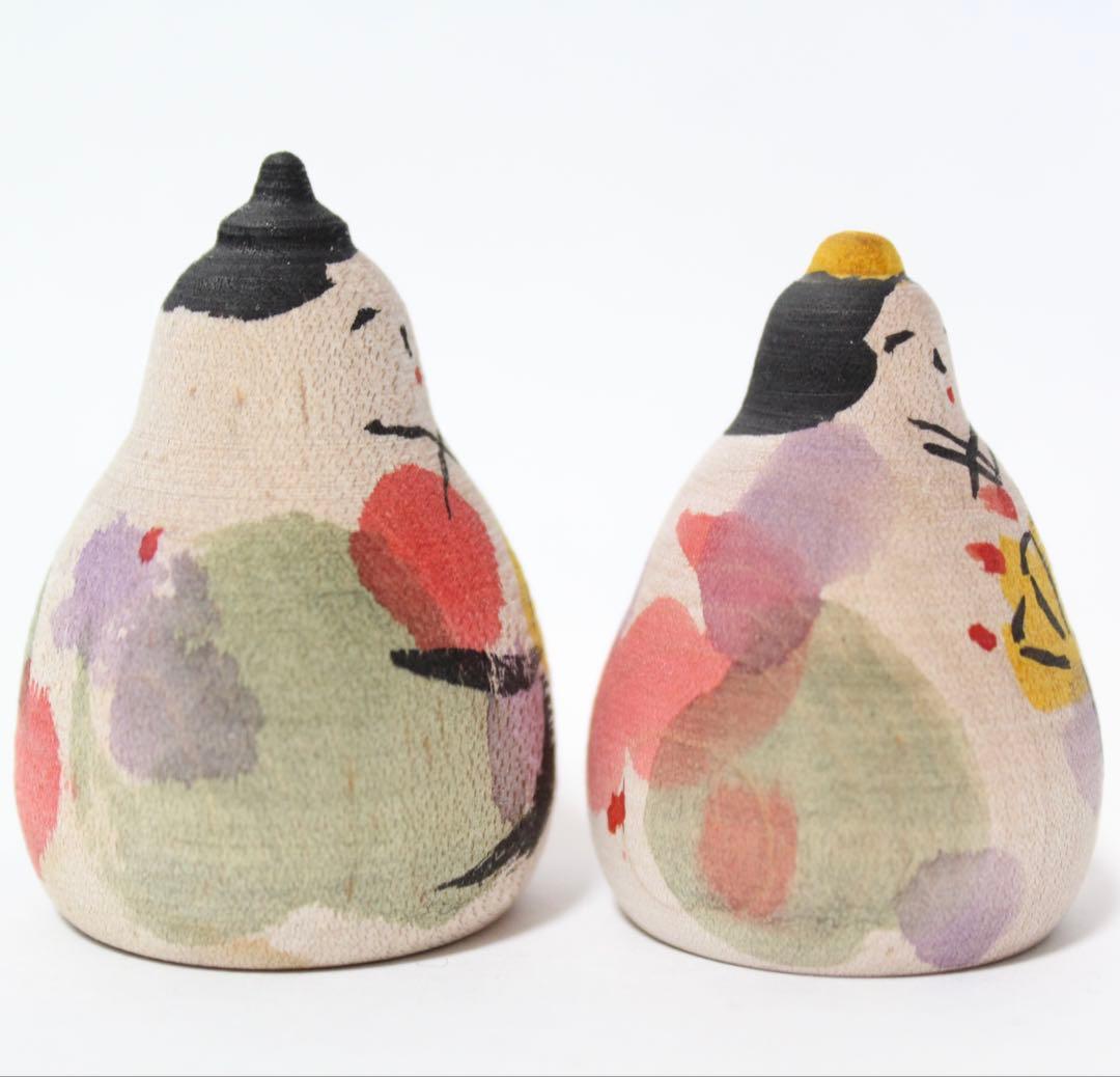 石川美祈子 雛こけし 伝統こけし