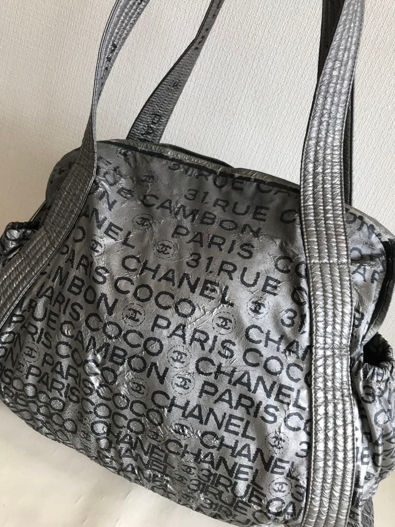 CHANEL シャネル トート ショルダーバッグ