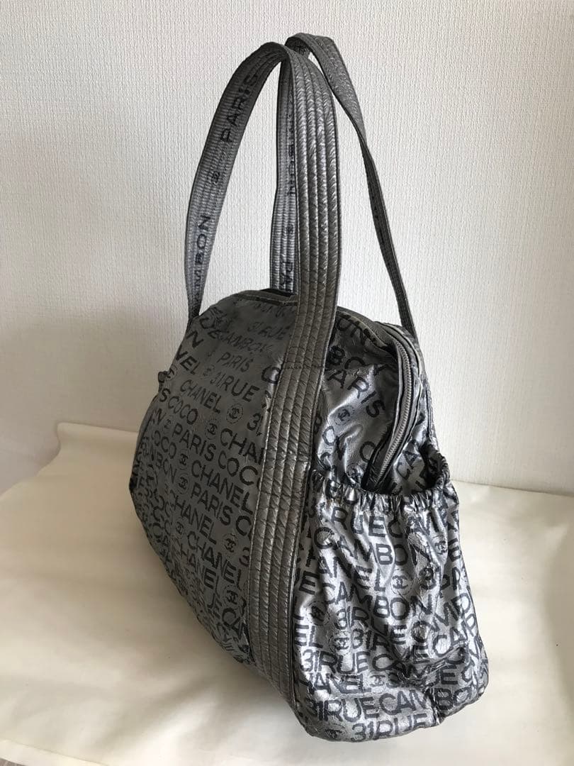 CHANEL シャネル トート ショルダーバッグ