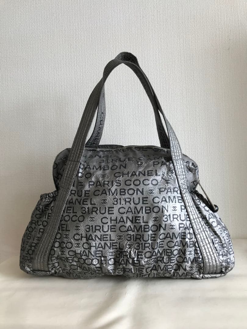 CHANEL シャネル トート ショルダーバッグ