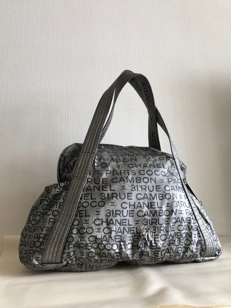 CHANEL シャネル トート ショルダーバッグ