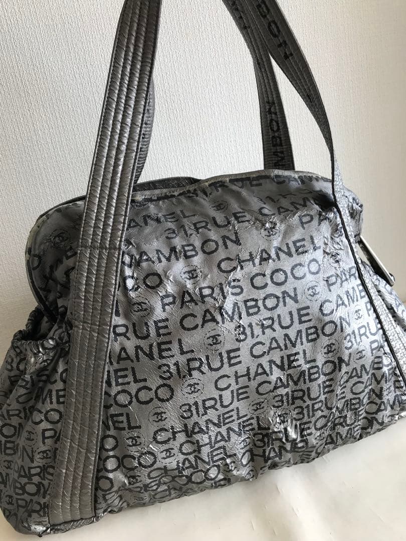 CHANEL シャネル トート ショルダーバッグ