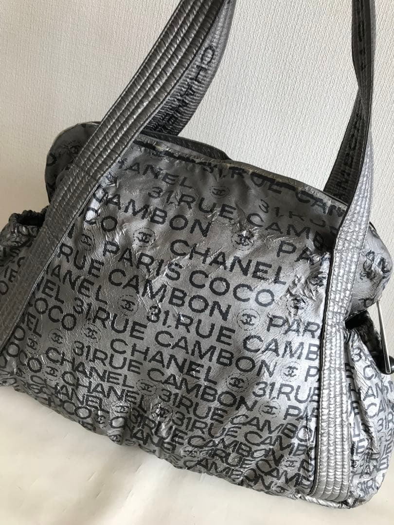 CHANEL シャネル トート ショルダーバッグ