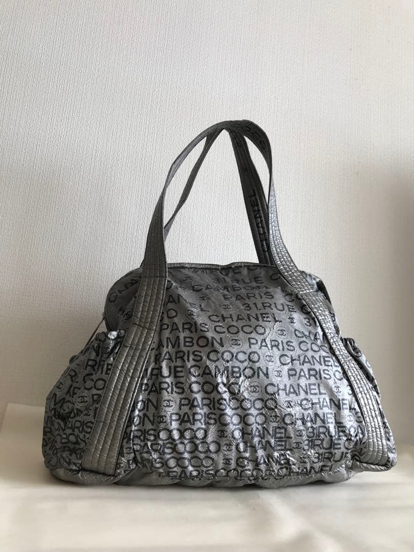 CHANEL シャネル トート ショルダーバッグ