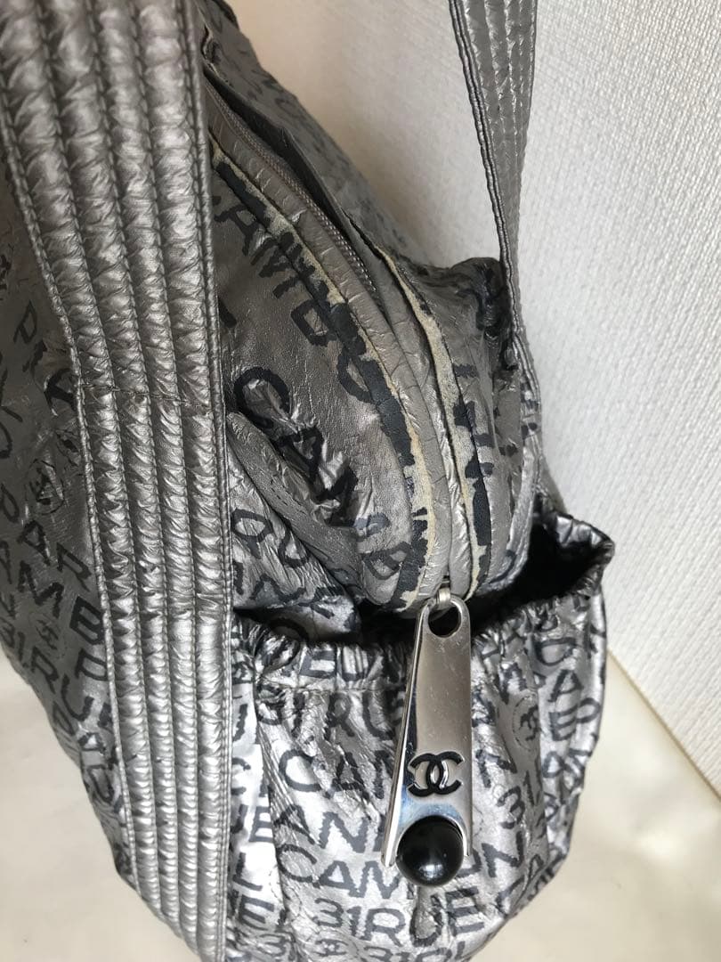 CHANEL シャネル トート ショルダーバッグ