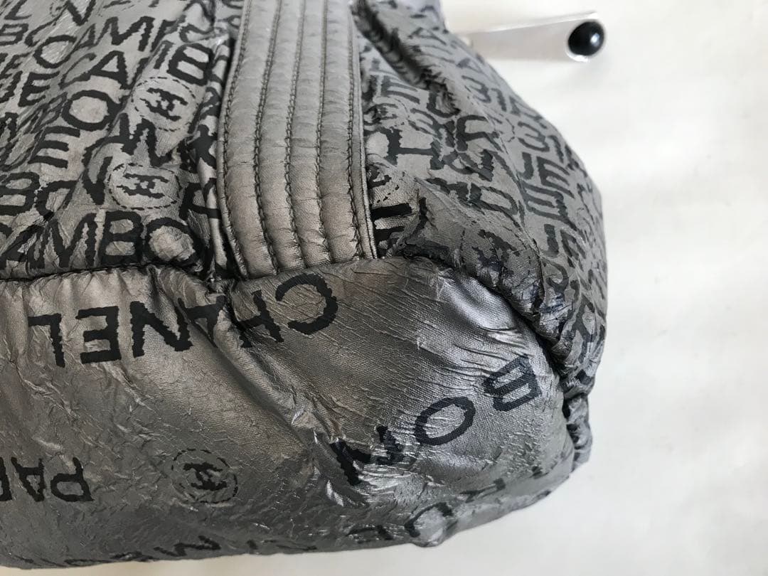 CHANEL シャネル トート ショルダーバッグ