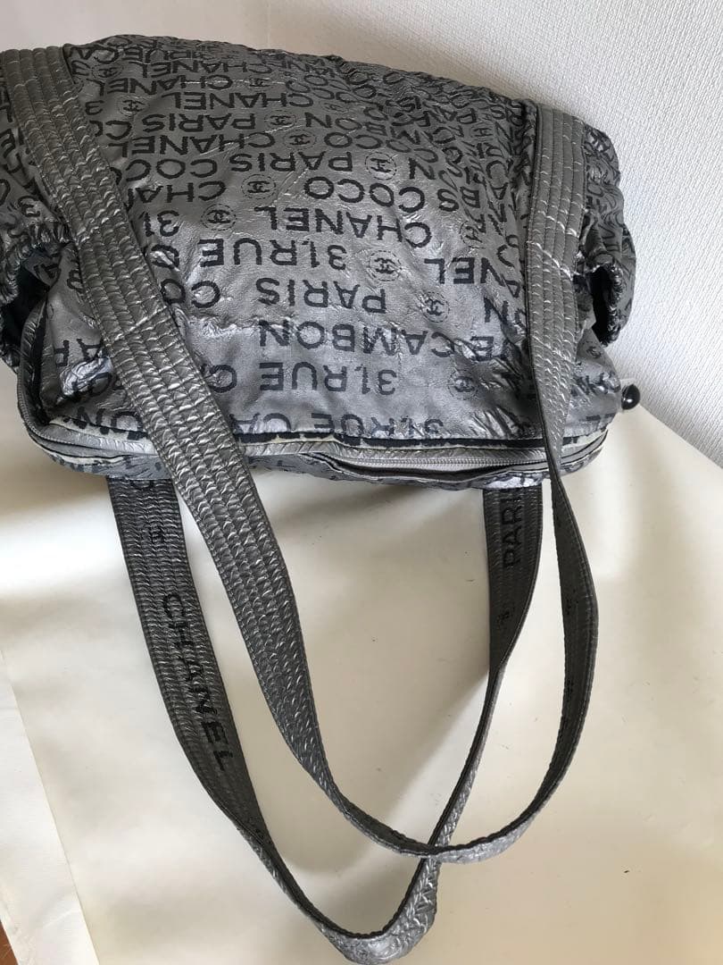 CHANEL シャネル トート ショルダーバッグ
