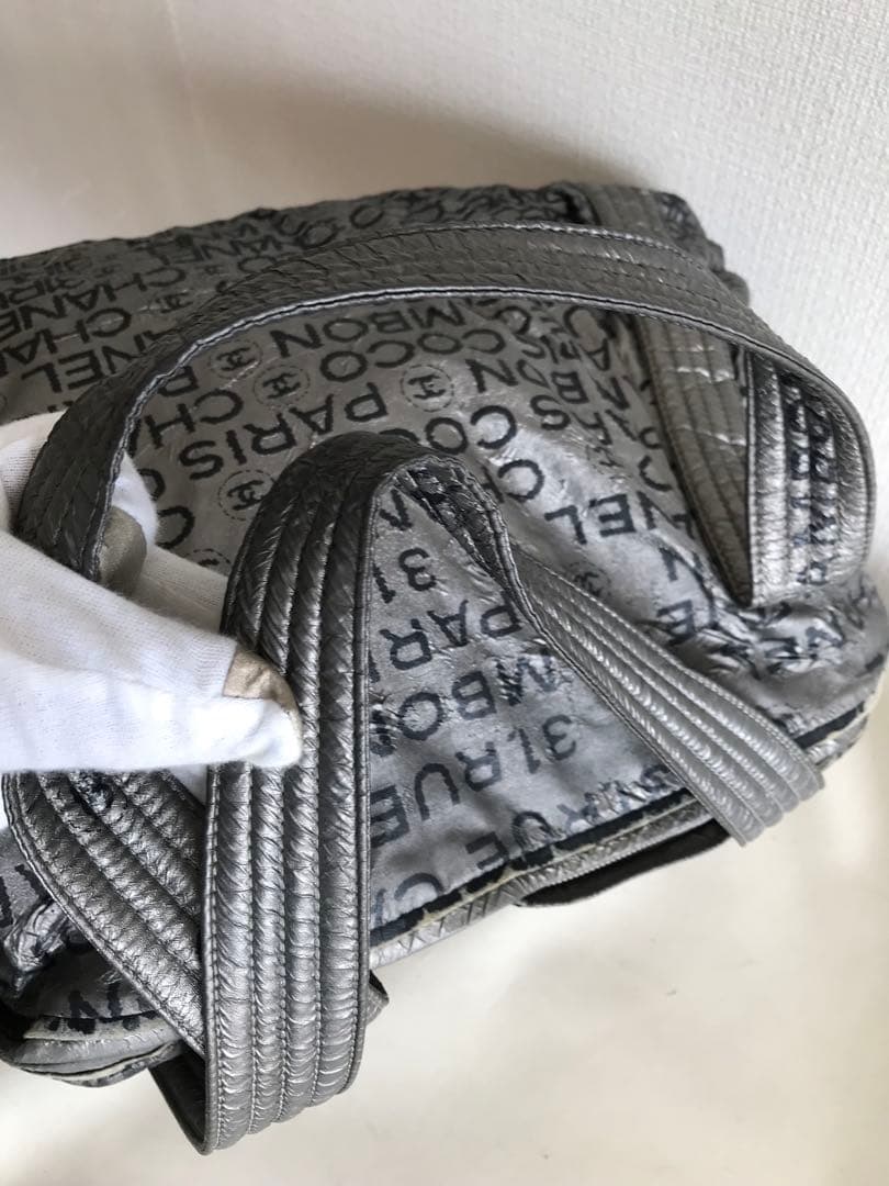 CHANEL シャネル トート ショルダーバッグ