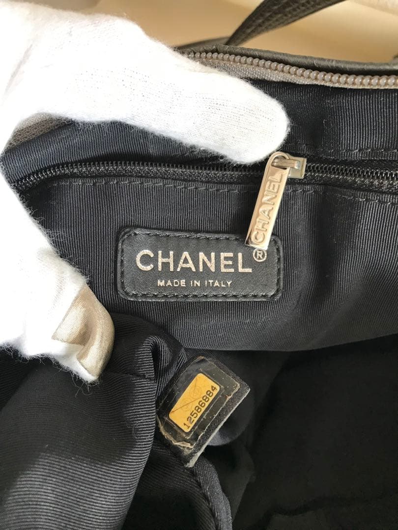CHANEL シャネル トート ショルダーバッグ