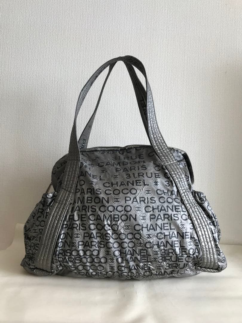 CHANEL シャネル トート ショルダーバッグ