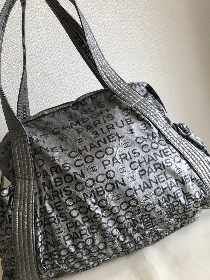 CHANEL シャネル トート ショルダーバッグ