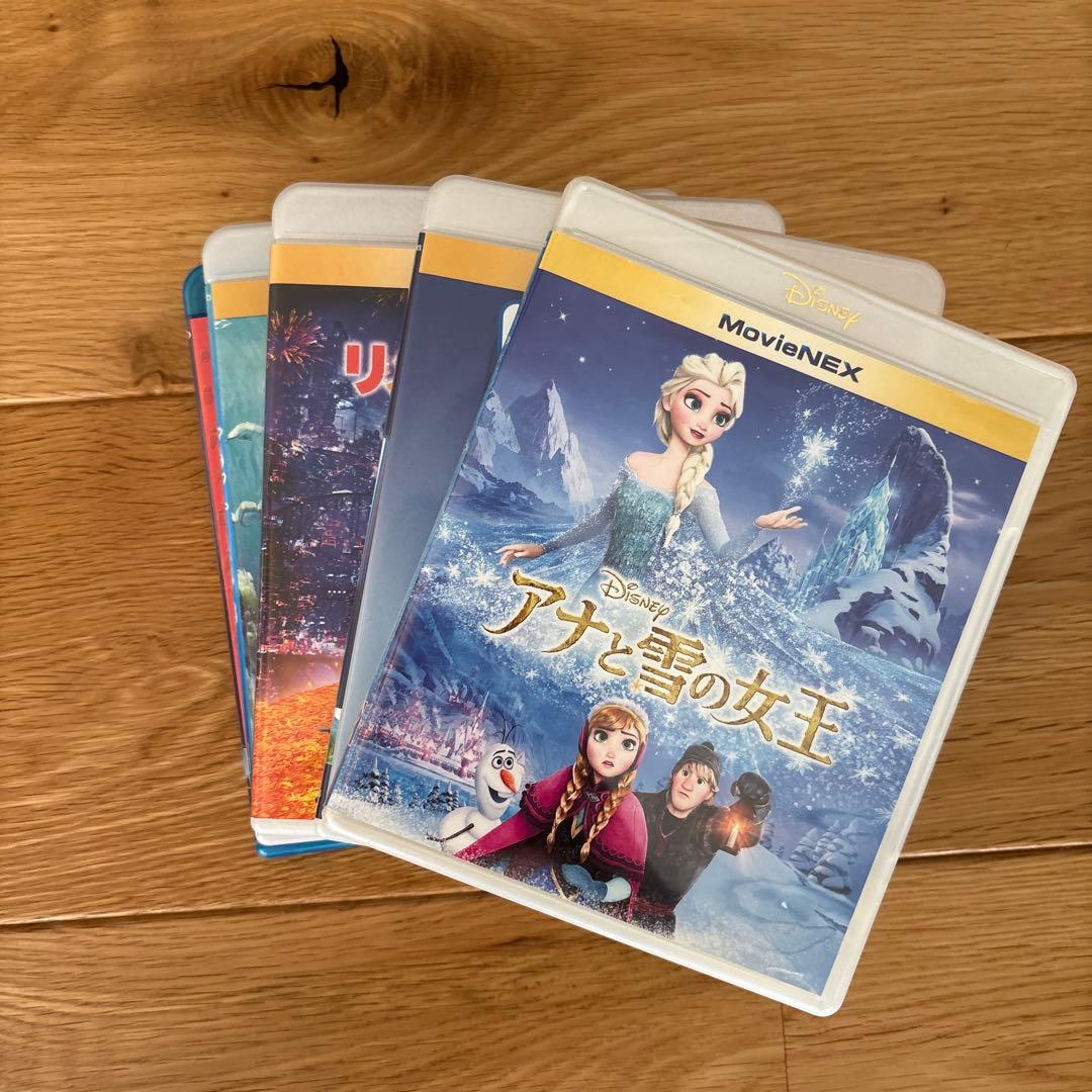 ディズニー DVD 5作品セット MOVIENEX