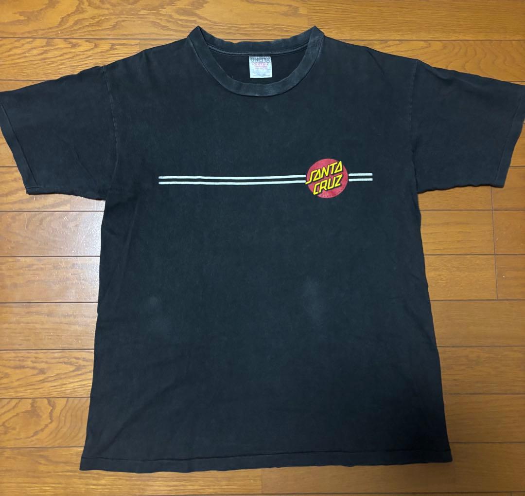 R*様 90s 初期 SANTA CRUZ ヴィンテージ Tシャツ ONEITA