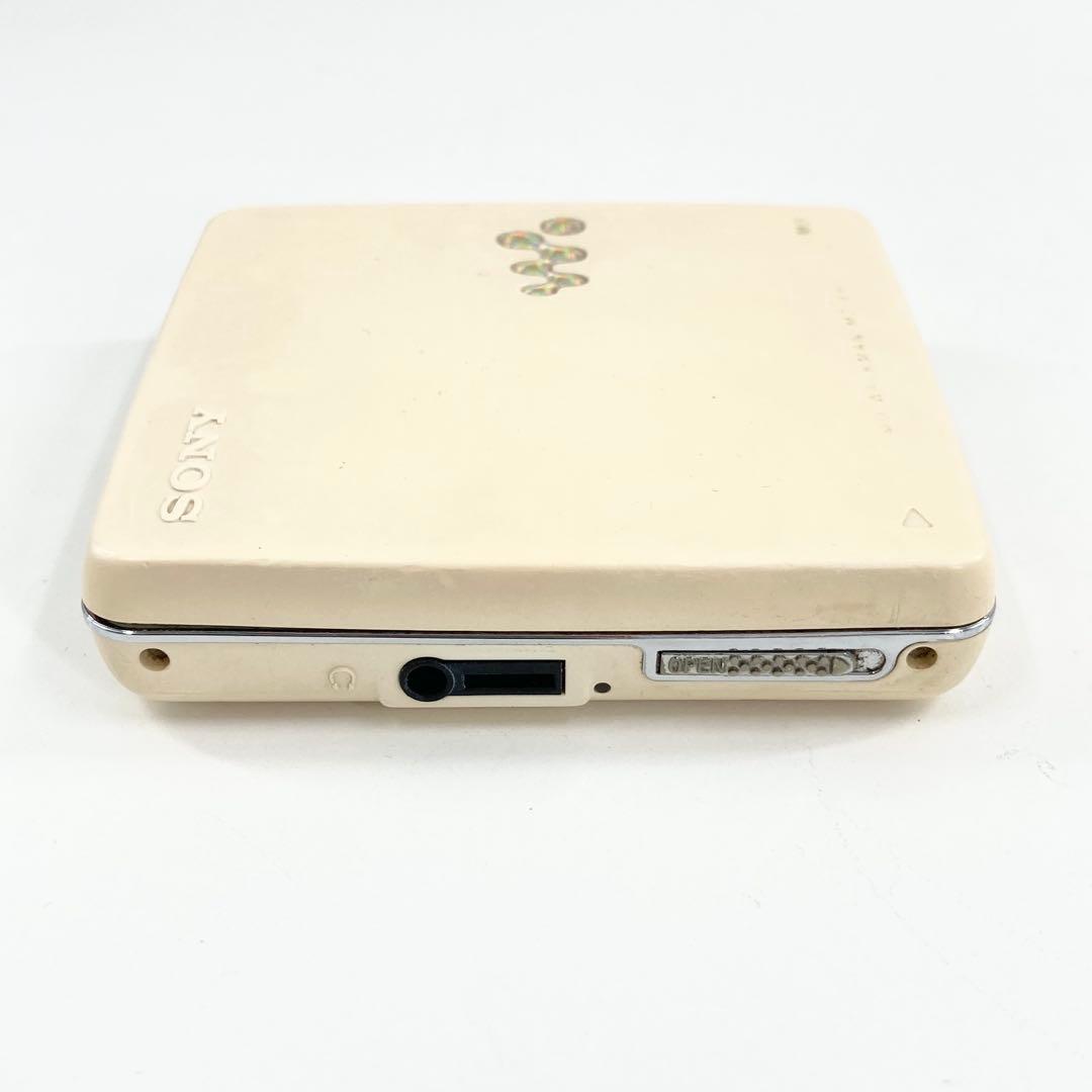 SONY ソニー MDウォークマン MZ-EH50 MDプレーヤー 動作確認済