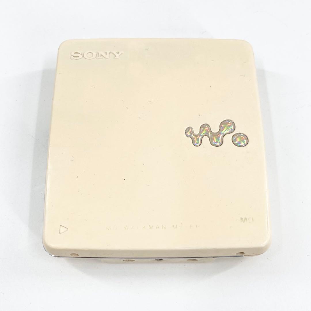 SONY ソニー MDウォークマン MZ-EH50 MDプレーヤー 動作確認済