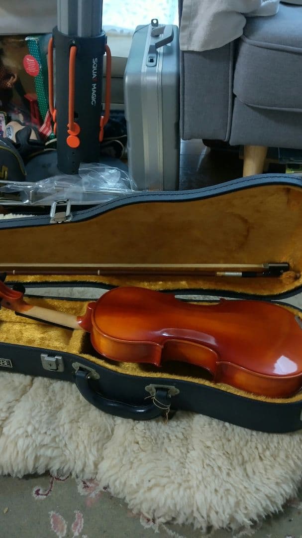 suzukiバイオリン NO280 1/2ケース付き