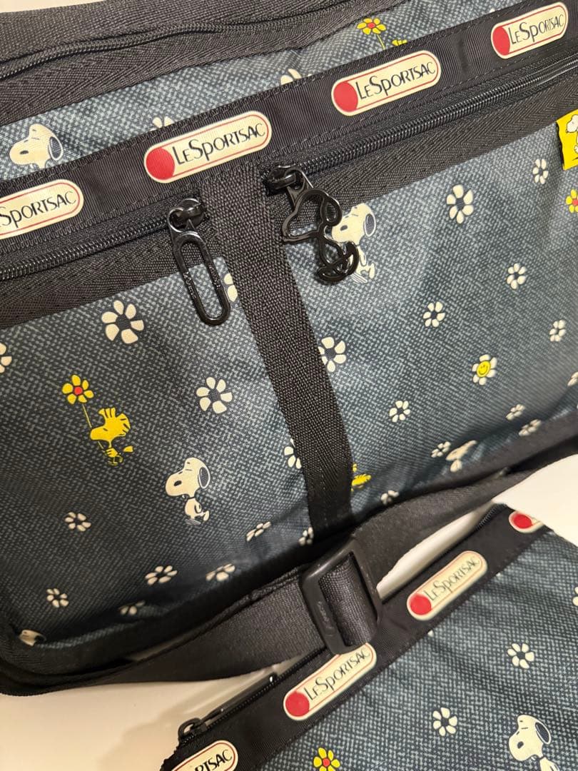 レスポートサック ショルダーバッグ スヌーピー ウッドストックポーチ付き7507