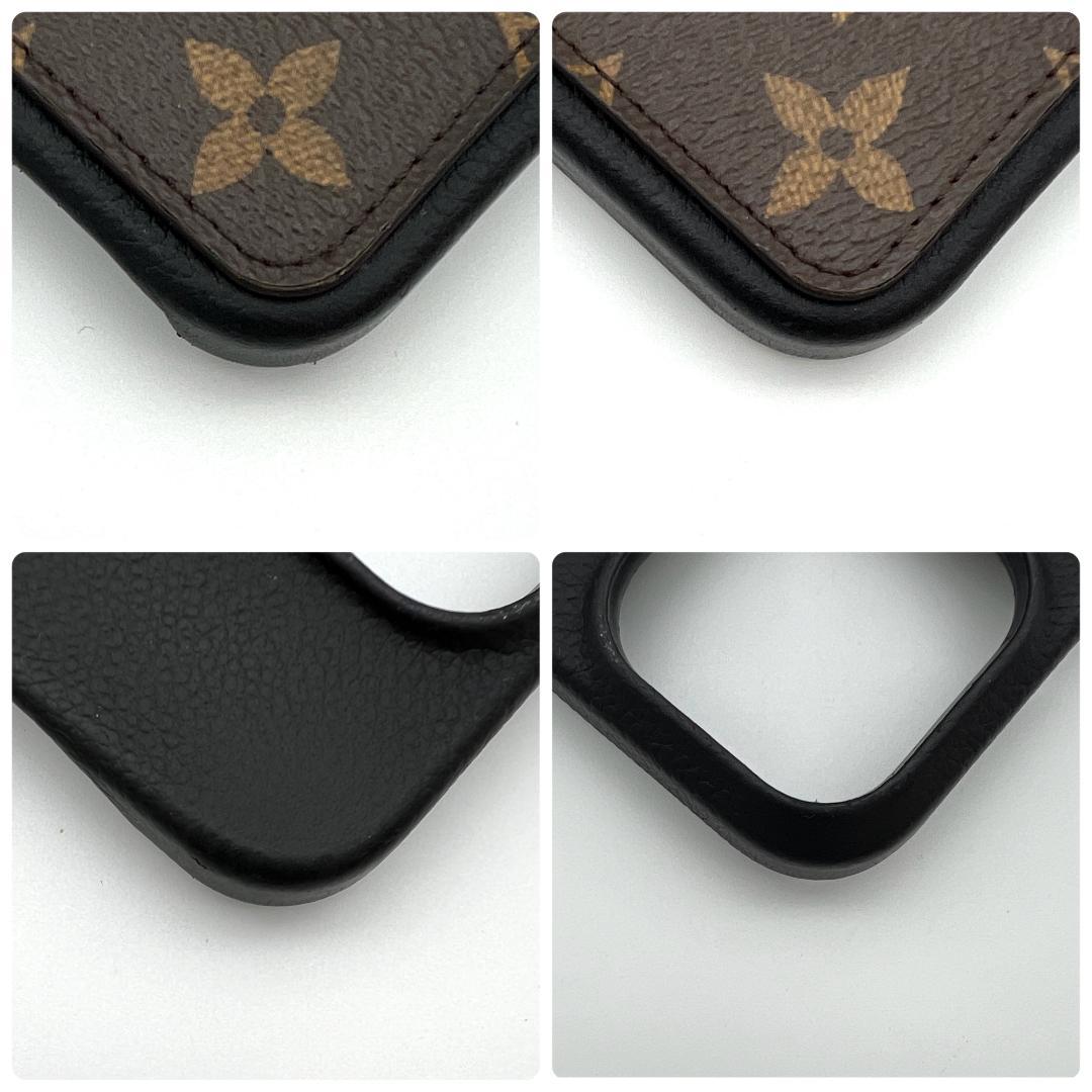 【極美品】ルイヴィトン モノグラム バンパー iPhone 14 PRO 546