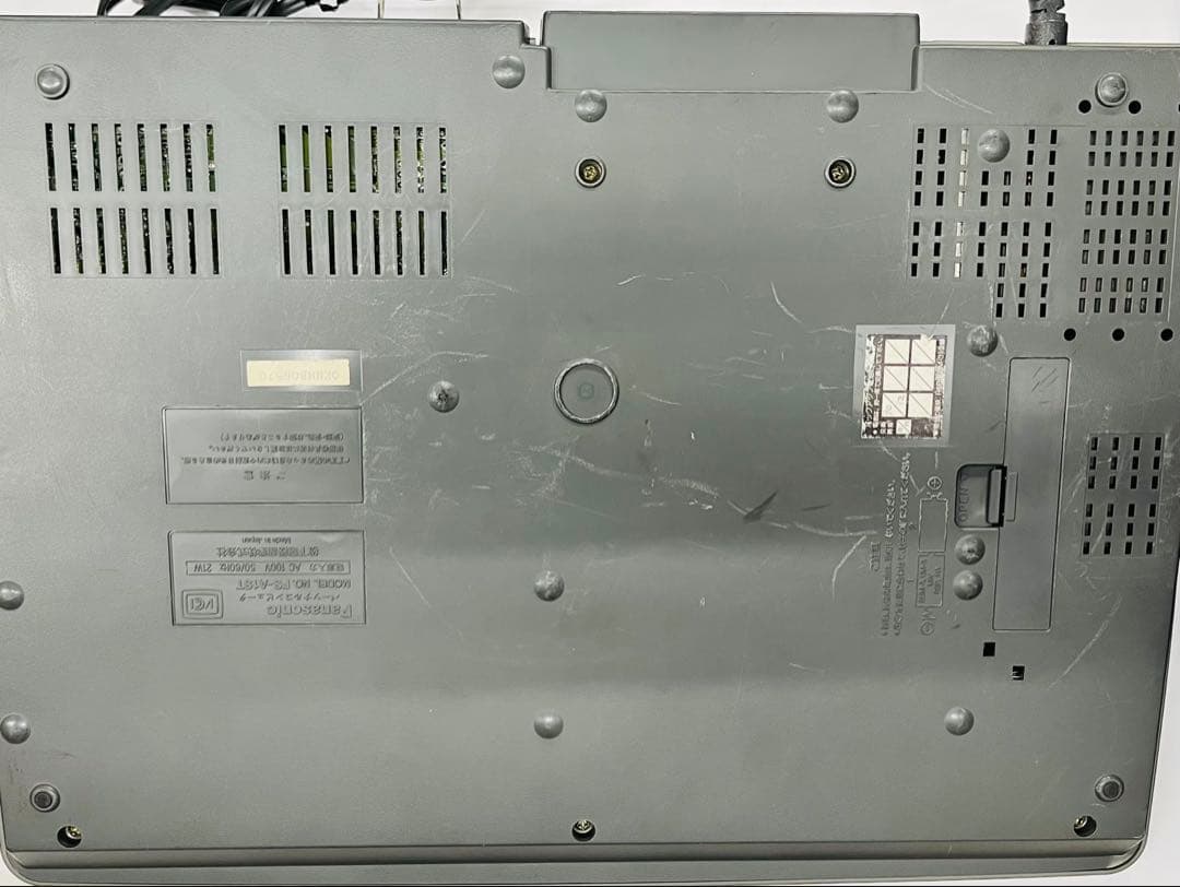 ジャンク Panasonic MSX turboR FS-A1ST(FDD不良）