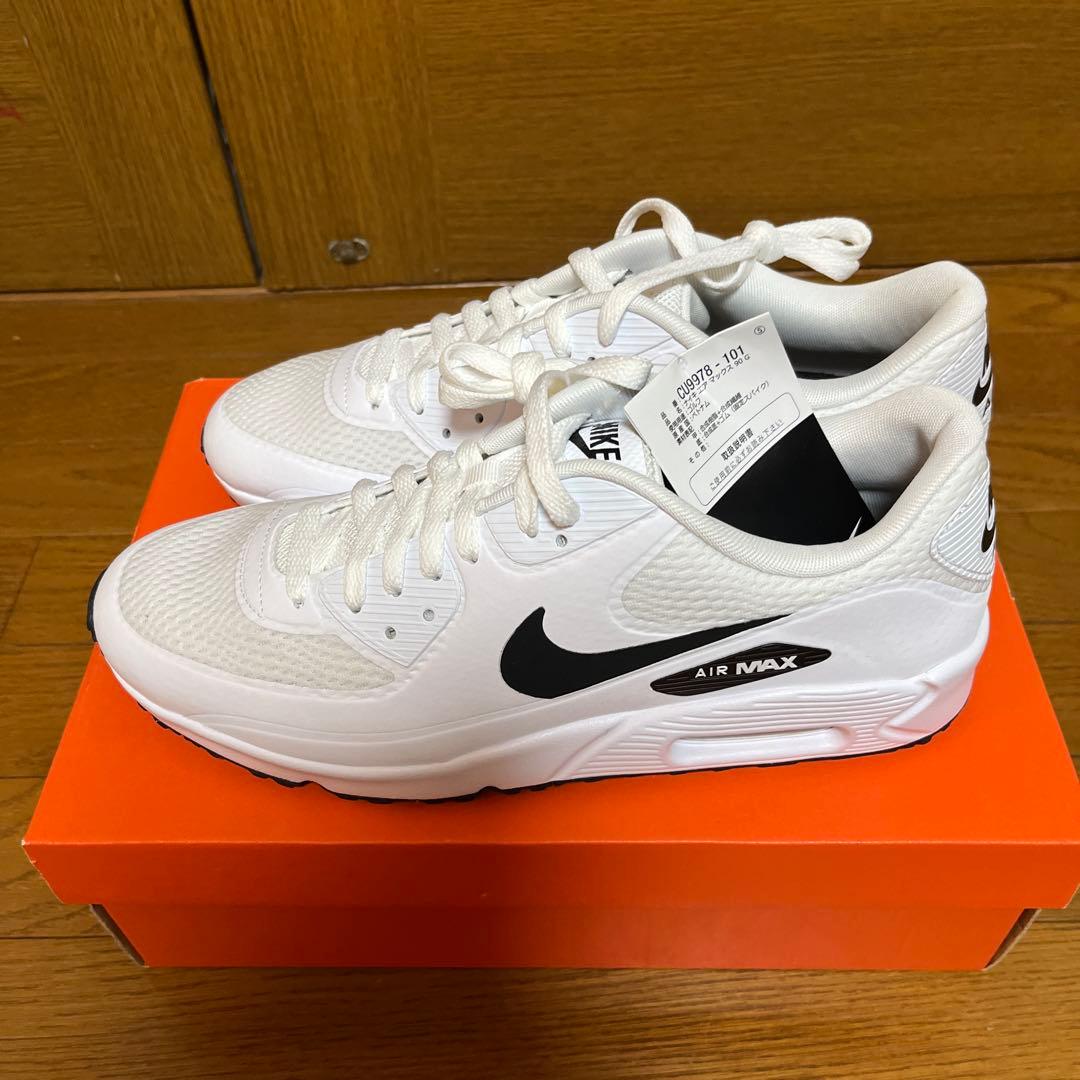 nike air max90g ゴルフシューズ　新品未使用　us10.5 国内品
