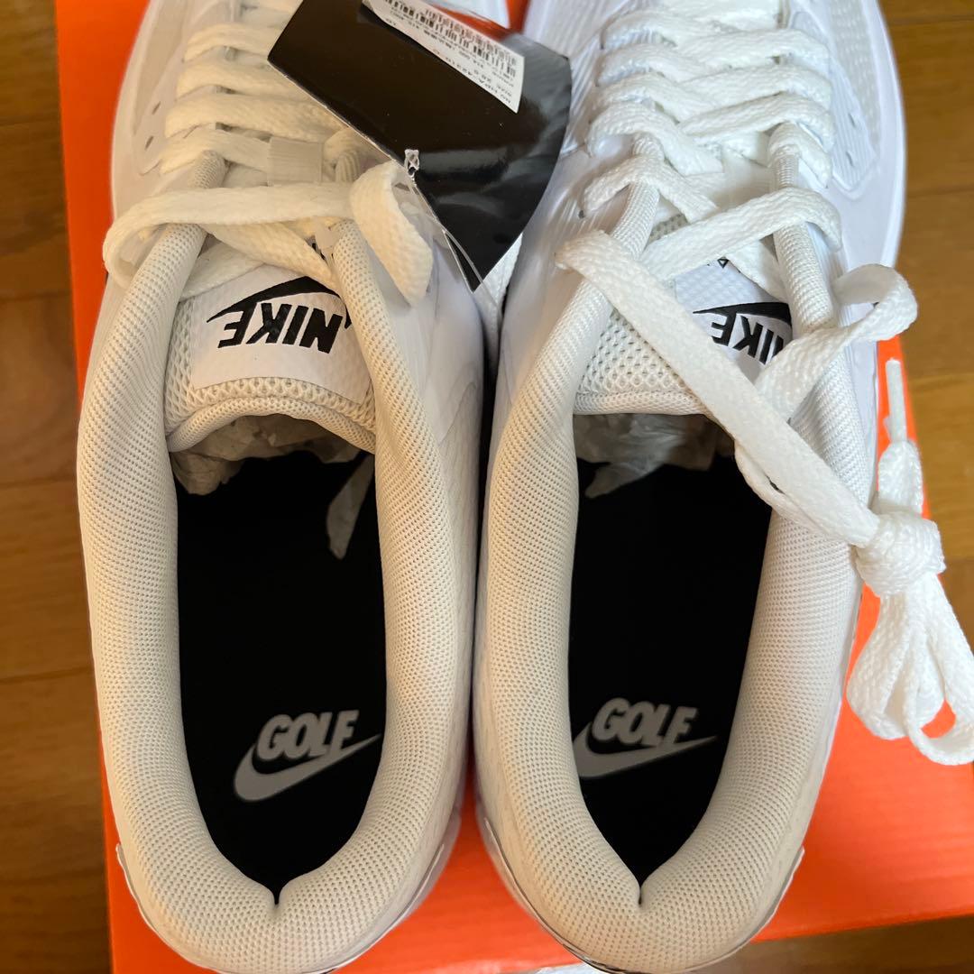 nike air max90g ゴルフシューズ　新品未使用　us10.5 国内品