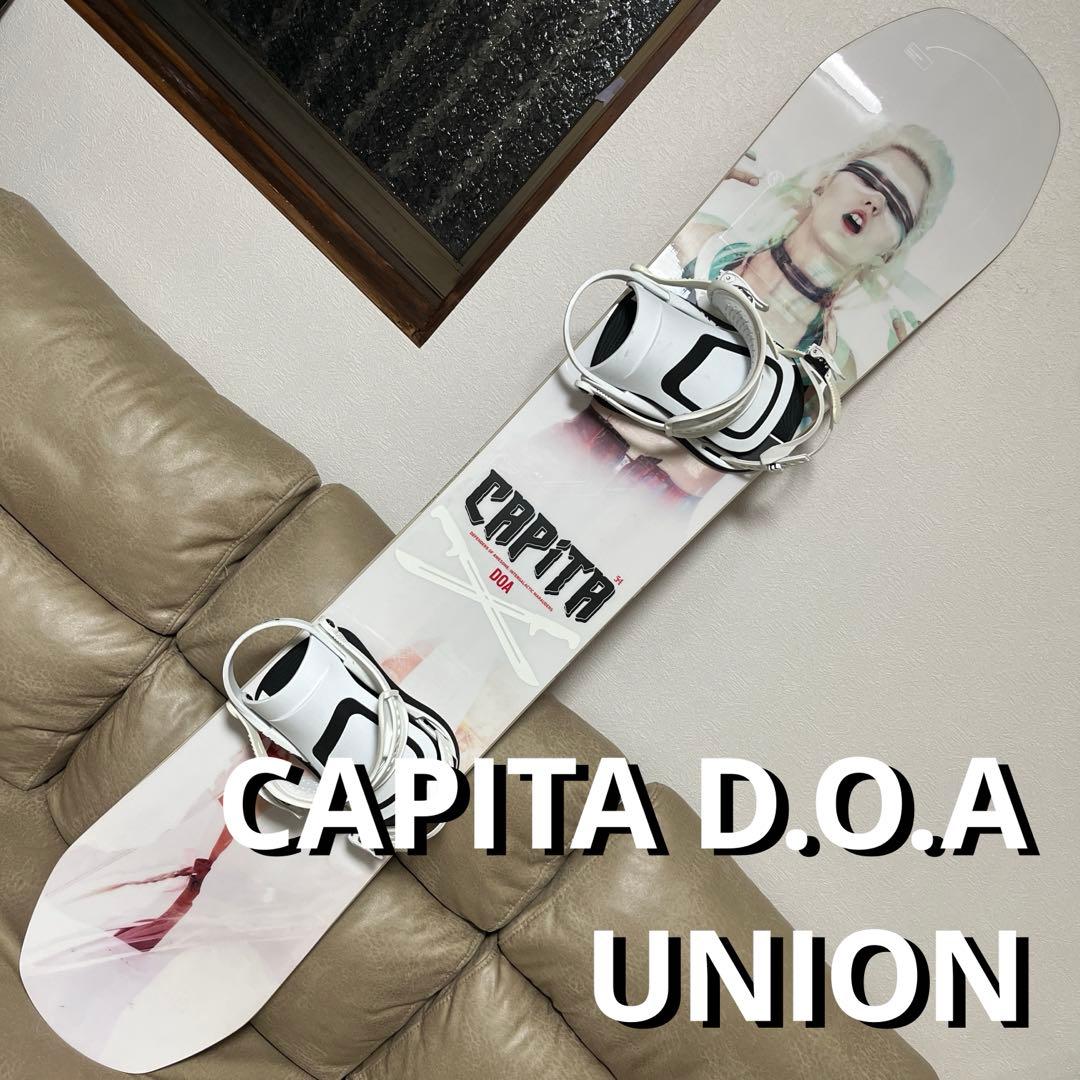CAPiTA DEFENDERS OF AWESOME 154×UNION M