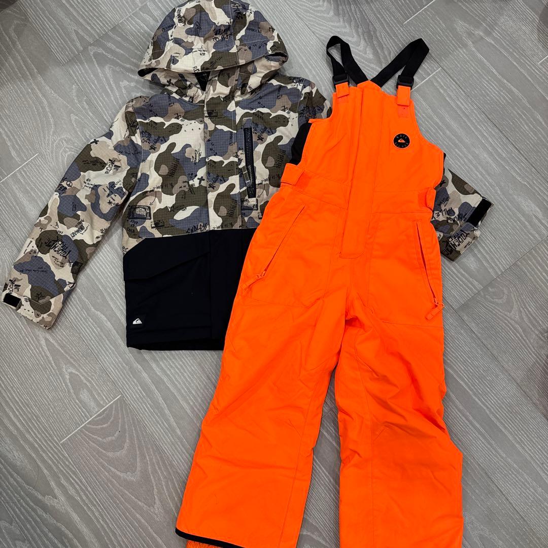 QUIKSILVER クイックシルバー スノーウェア キッズ