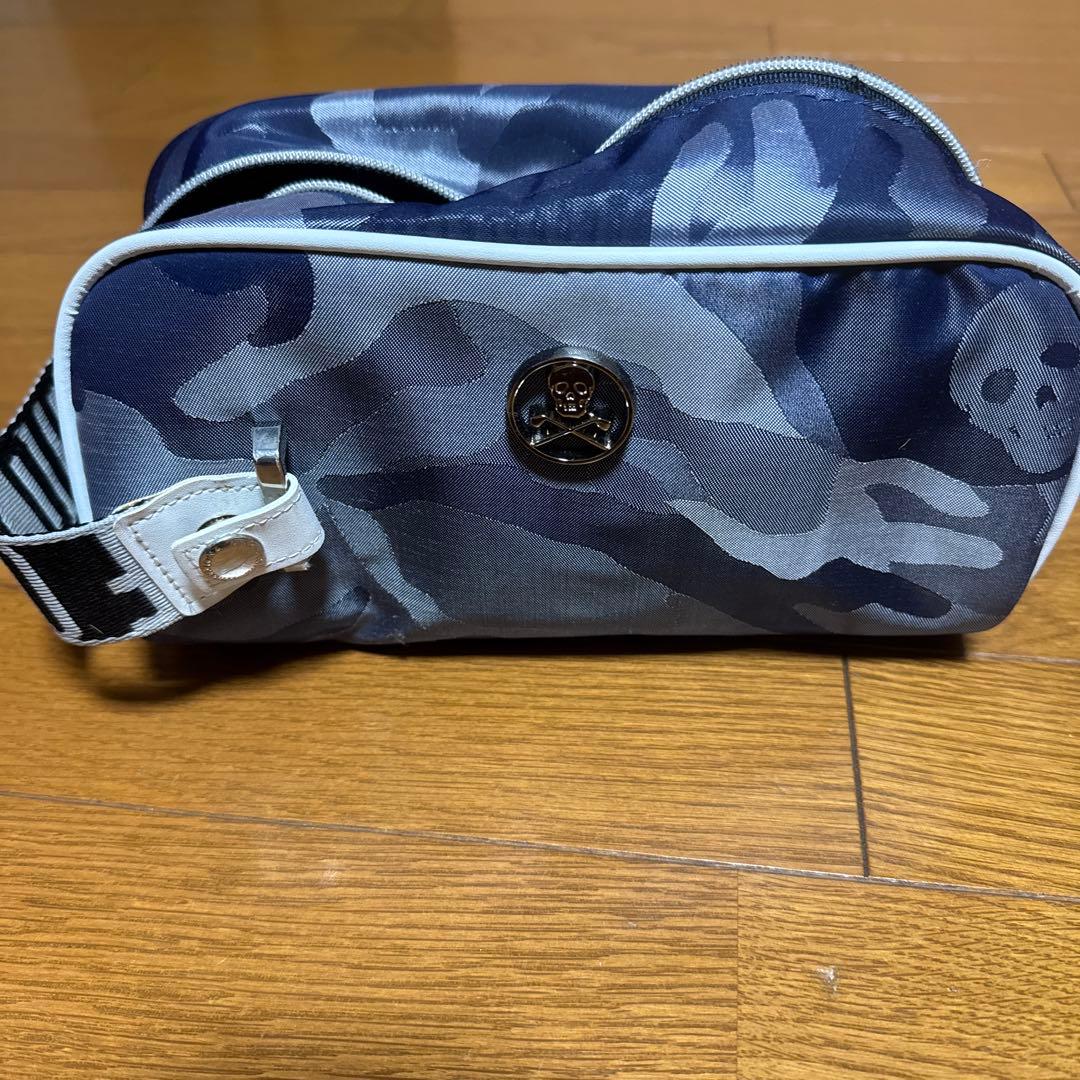 MARK & LONA カートバッグ ネイビー・カモフラージュ