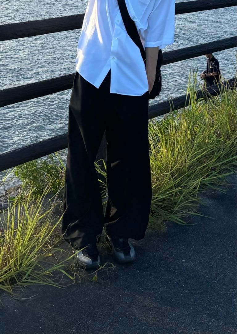 m*l様 dairiku 19aw ウールスラックス