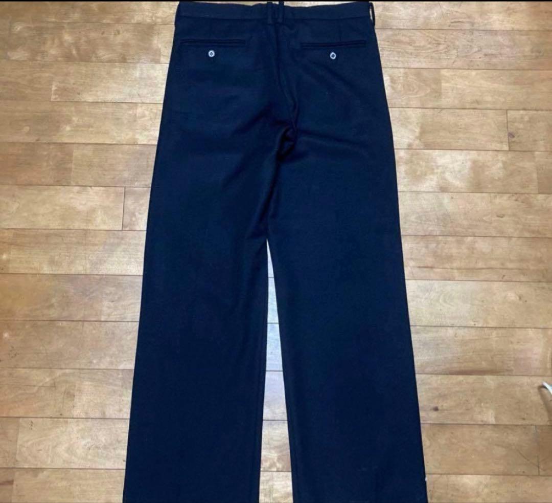 m*l様 dairiku 19aw ウールスラックス