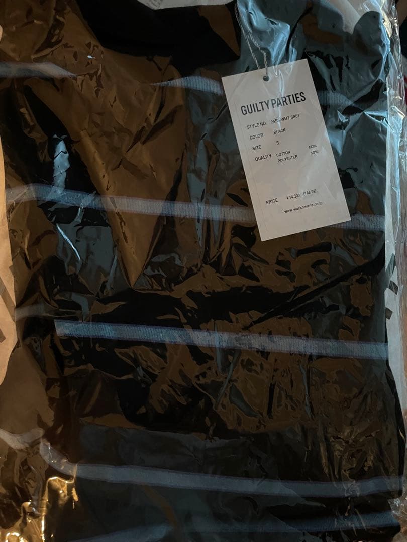 Wacko Maria STRIPED T-SHIRT タイムセール