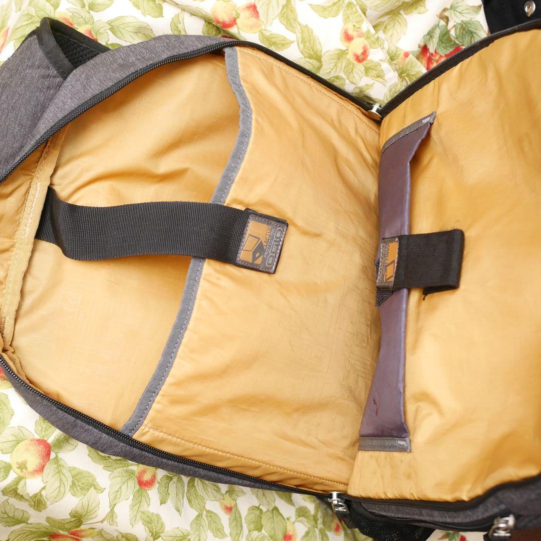 選手支給品 アルペシンドゥクーニンク 非売品バックパック OGIO キャニオン