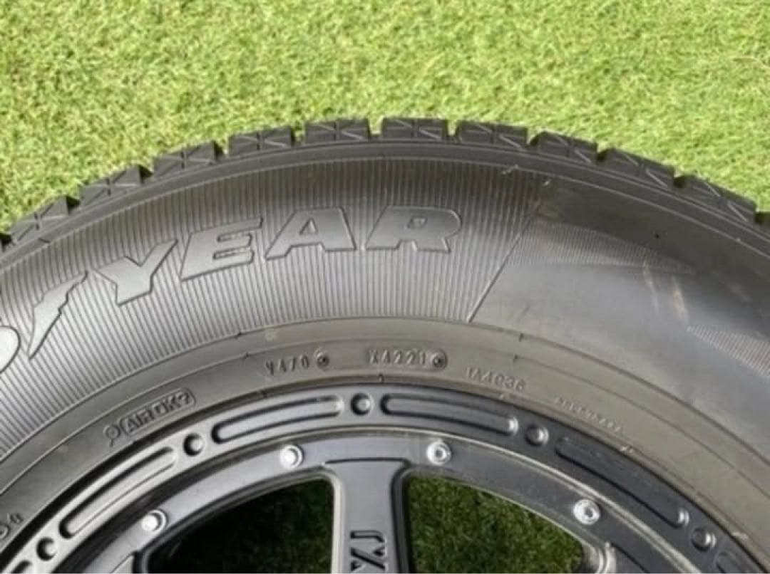 ア*1様 ラングラースタッドレスタイヤ4本セット