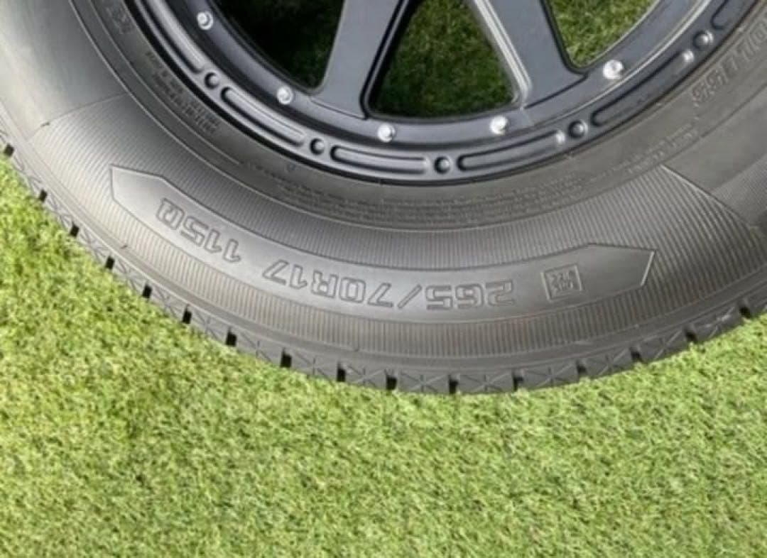 ア*1様 ラングラースタッドレスタイヤ4本セット