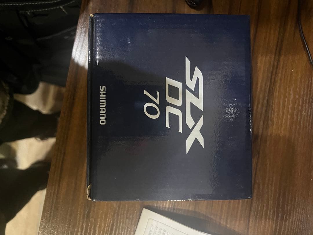 【SHIMANO】 シマノ SLX DC 70 6.3 右巻き 保証書付き☆美品