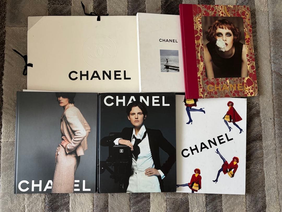90s シャネル ヴィンテージ カタログ セット 1994–1998