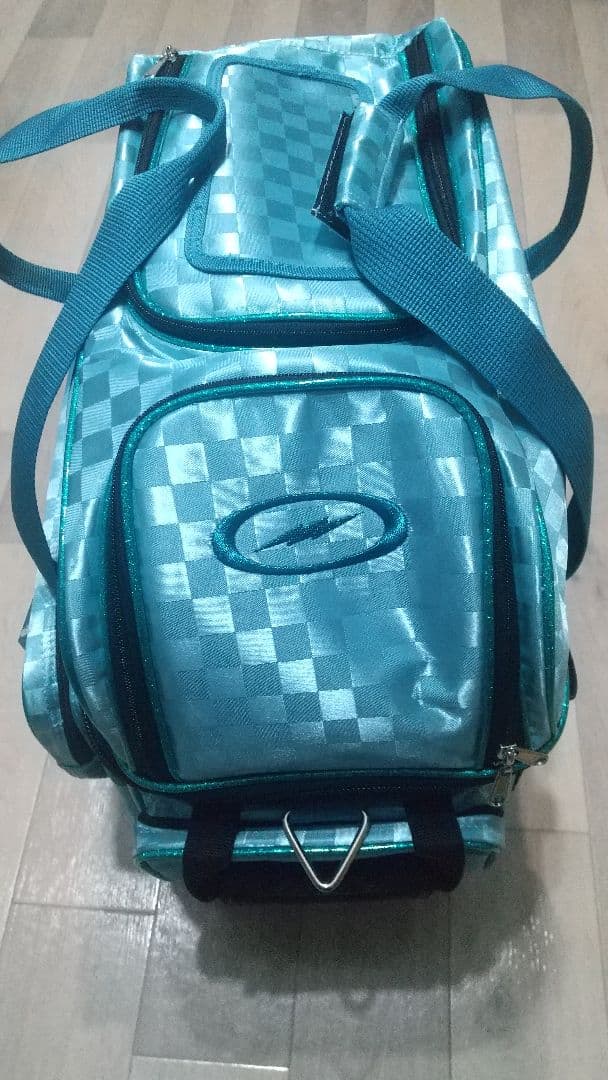 かめっち　STORM ボウリング用バッグ