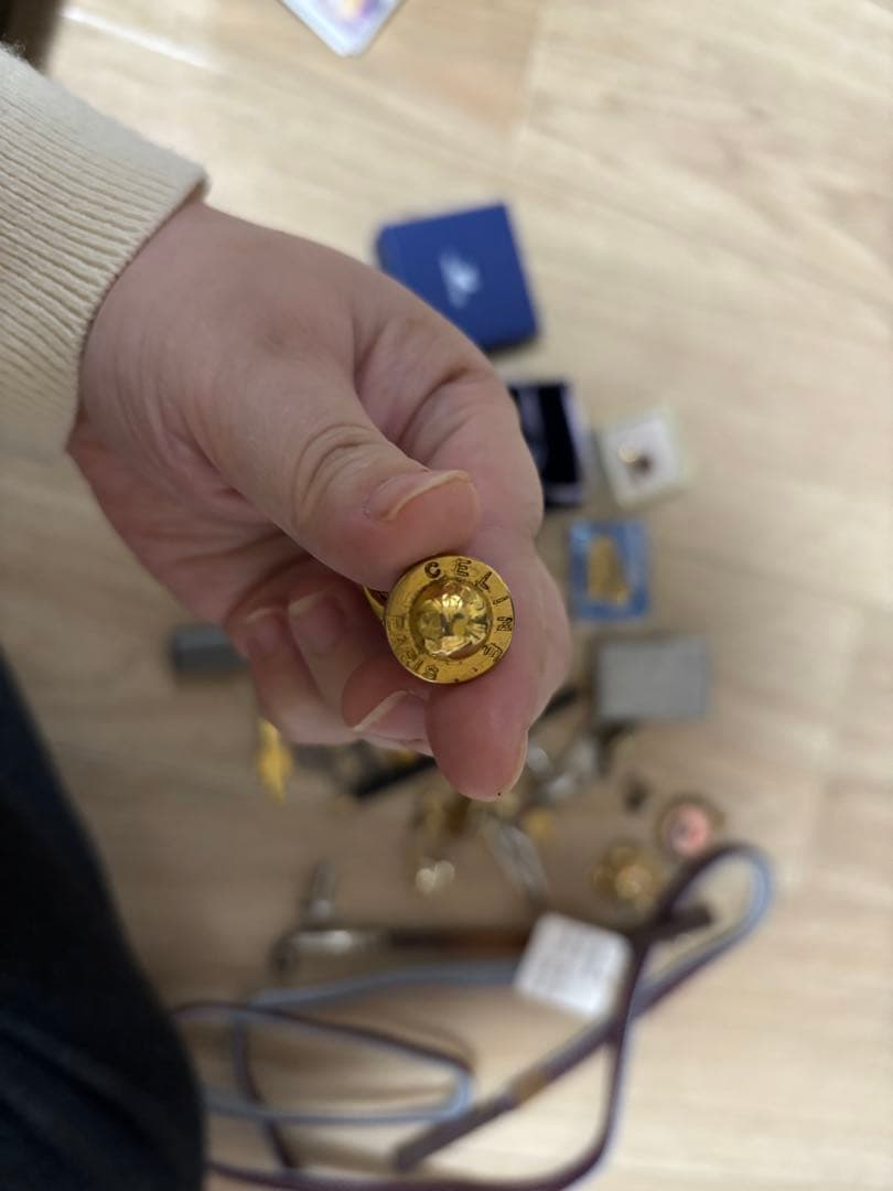 遺品整理　約450g 刻印あり　ブランドあり