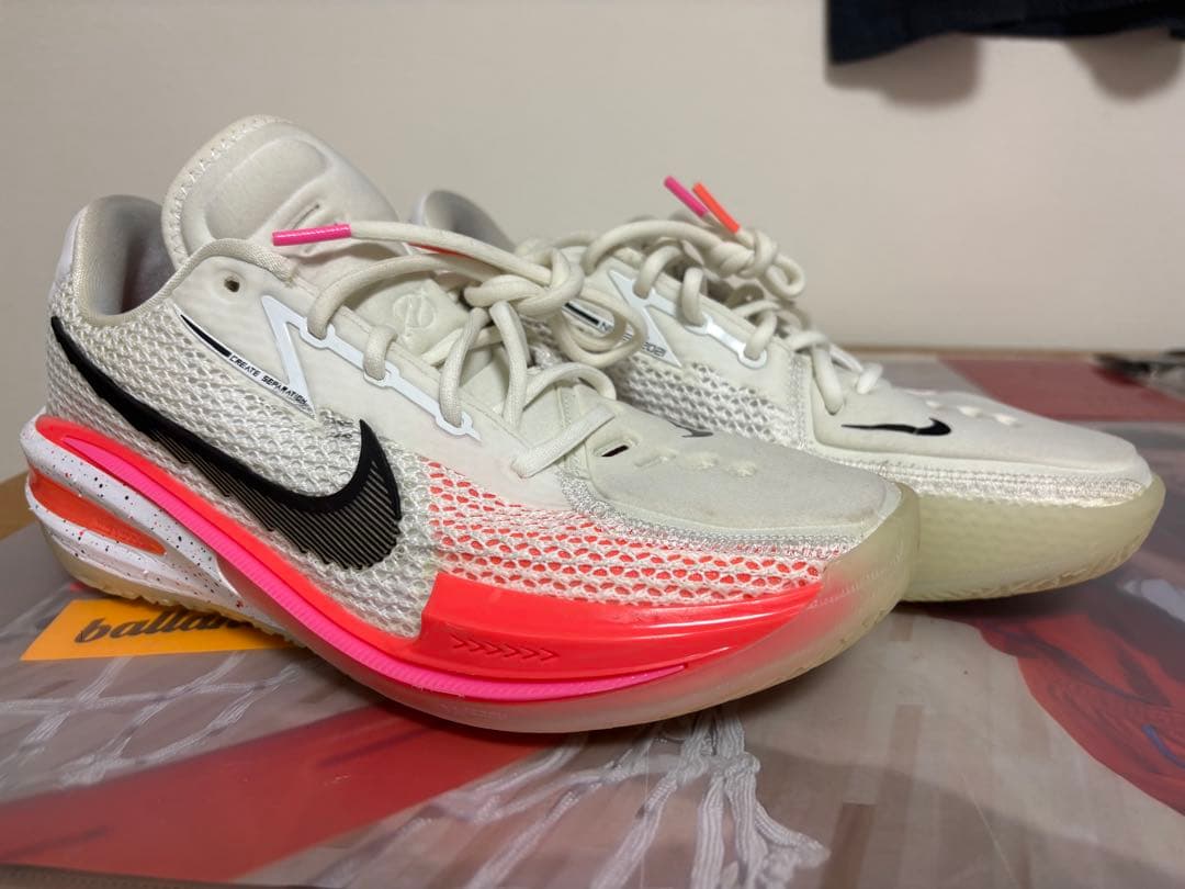 nike gtcut 1 Crimsonホワイト/ピンク/ブラック