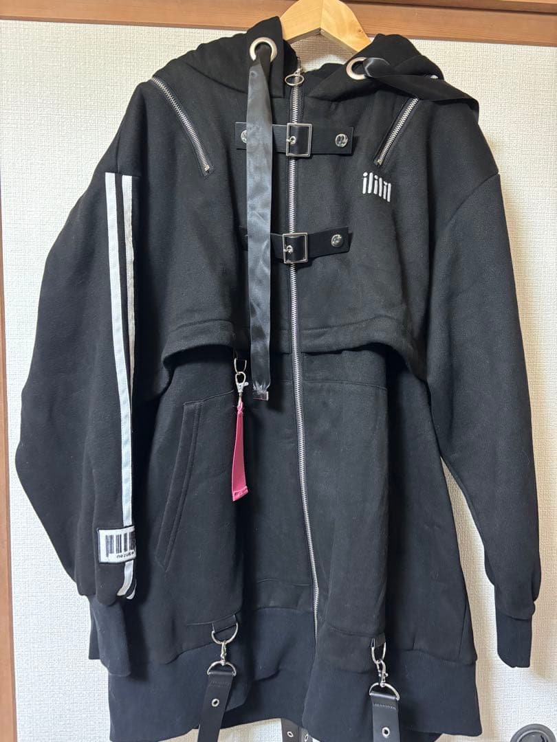 ililil はむねずこ NEZU狂パーカー イルイルイル