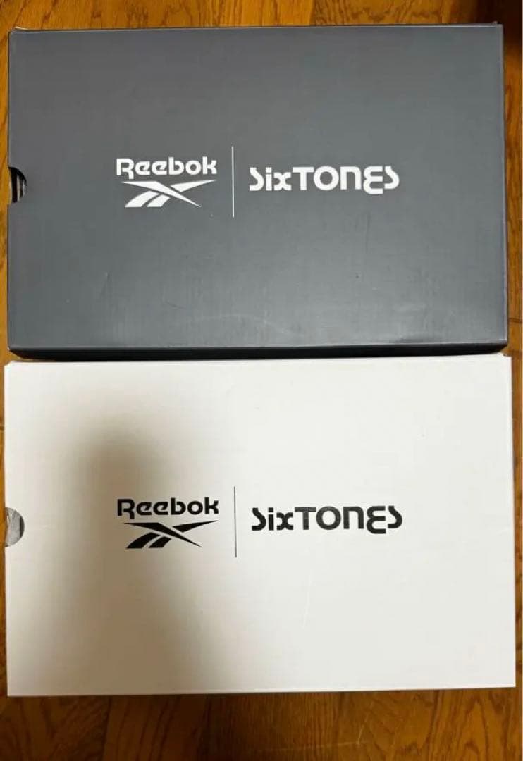 【専用】SixTONES コラボReebok スニーカー25.5 2色セット