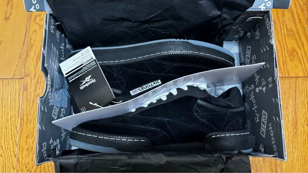 【専用】SixTONES コラボReebok スニーカー25.5 2色セット