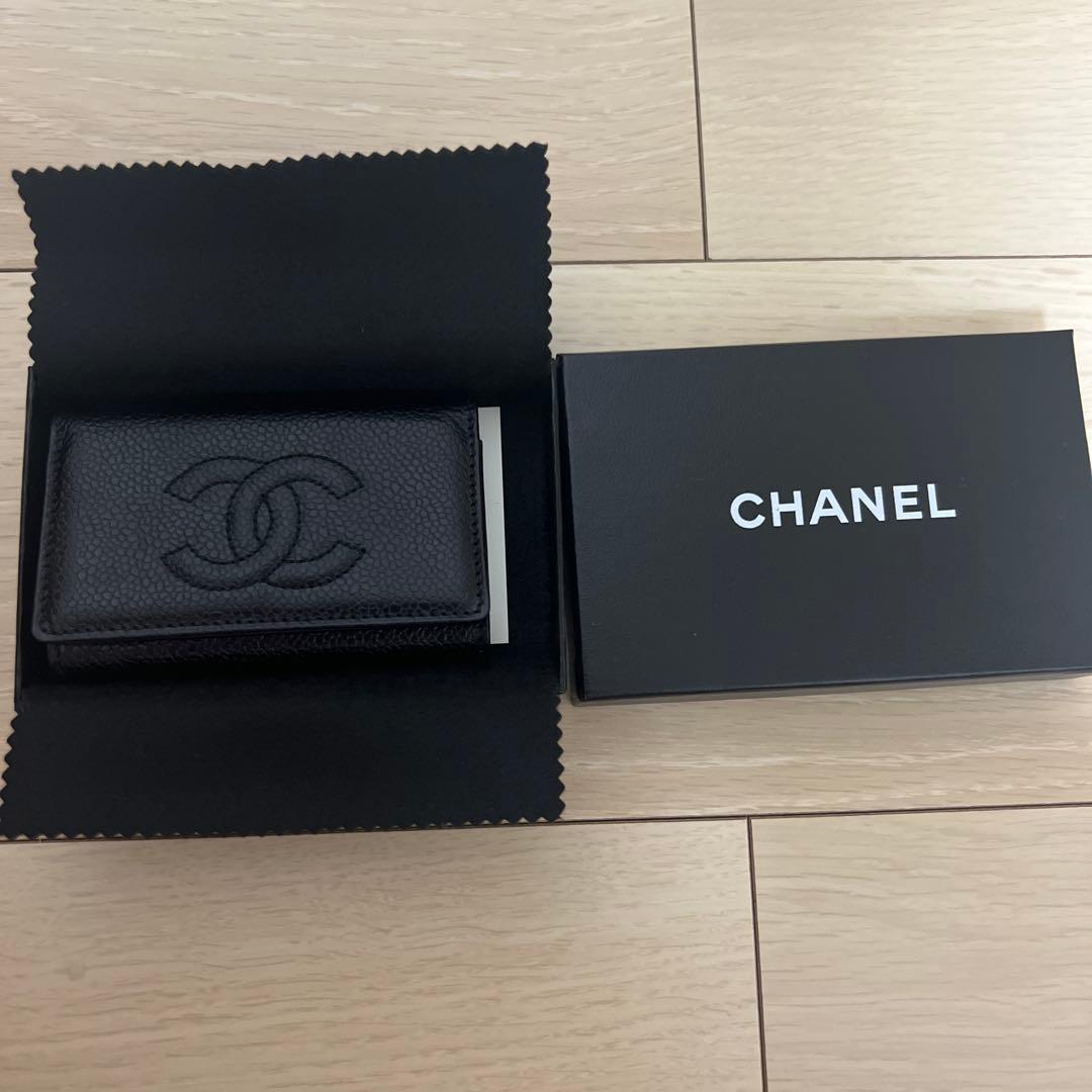 chanel キーケース