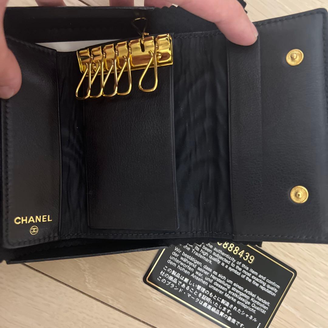 chanel キーケース
